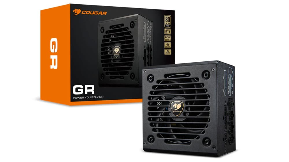 ALIMENTATORE COUGAR GR 850 850W 80+ GOLD ATX 3.1 PCIE 5.1 FULL MODULARE